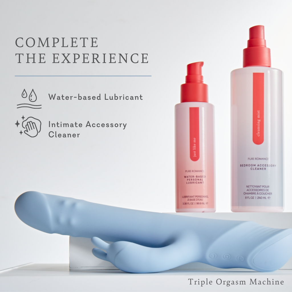 Triple Orgasm Machine