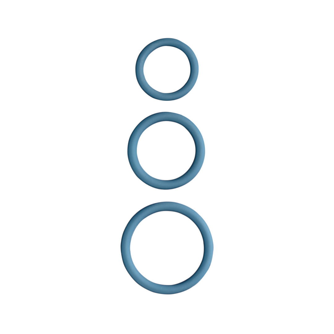 Silicone Penis Ring Set