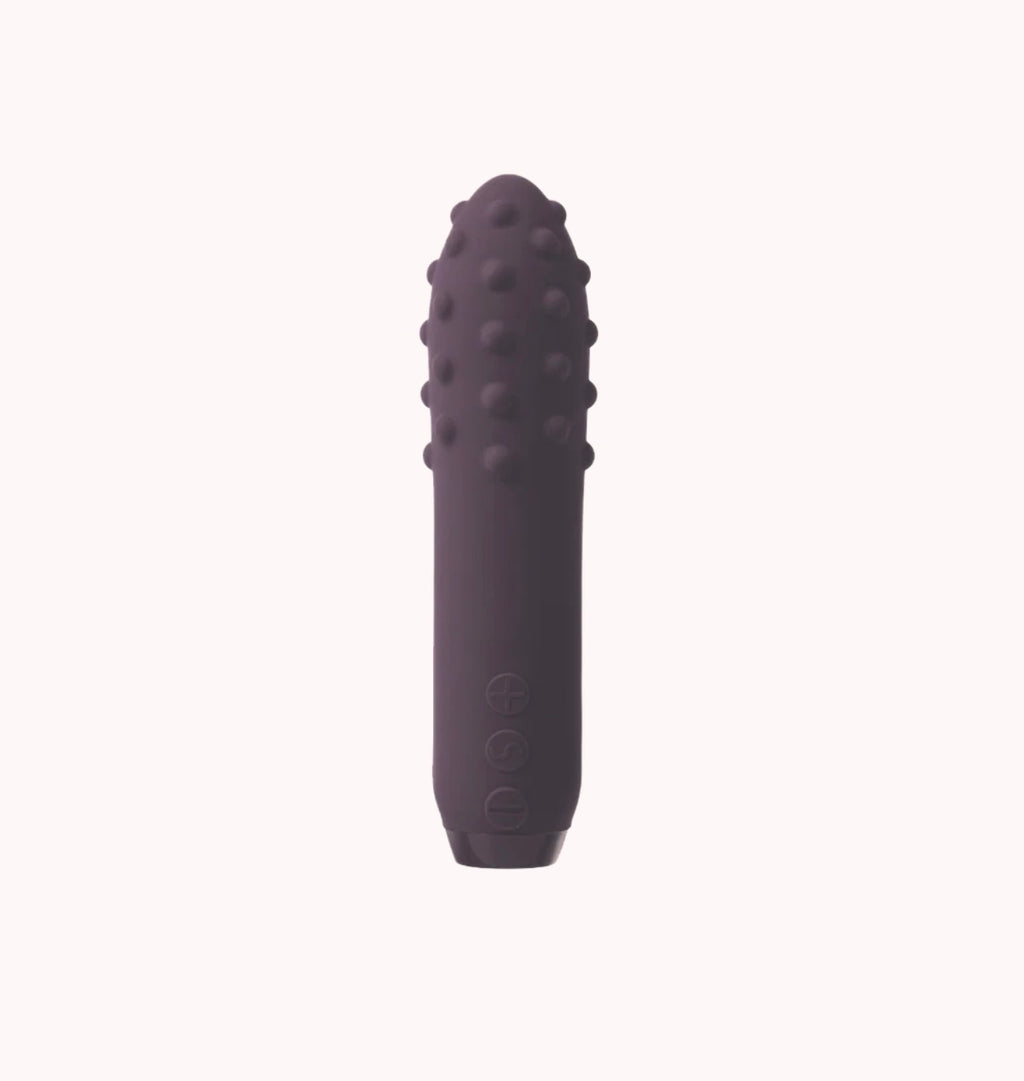 DUET BULLET VIBRATOR MULTI-SURFACED FOR INTENSE STIMULATION