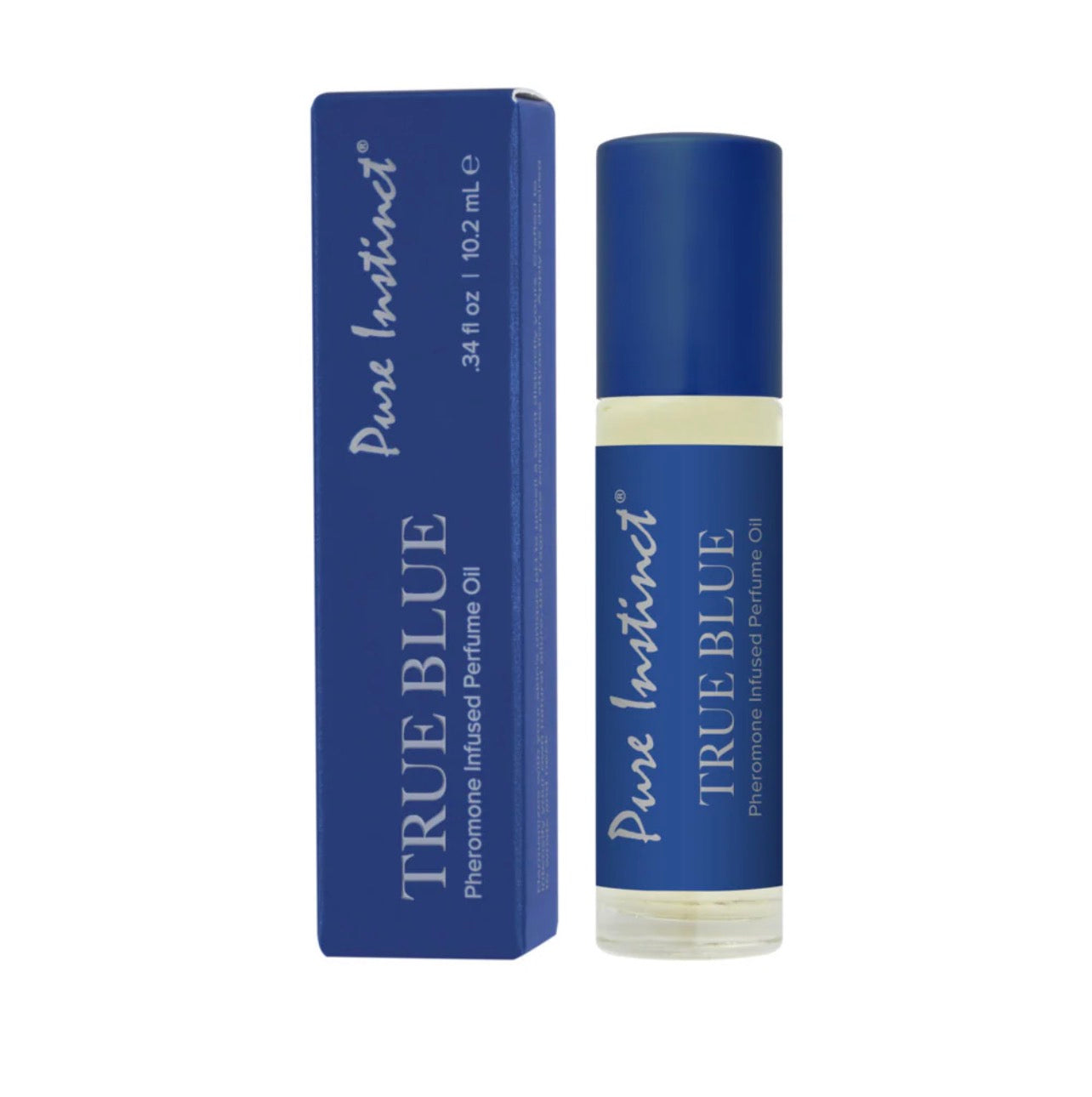 Pure Instinct Pheromone Pefume Oil Roll-On - True Blue