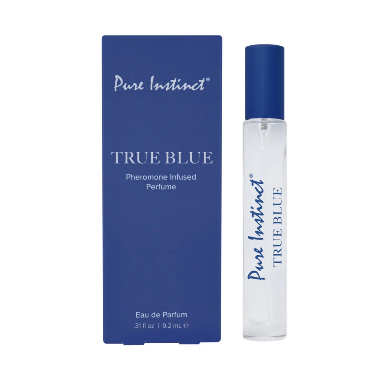 Pure Instinct Pheromone Perfume Spray - True Blue