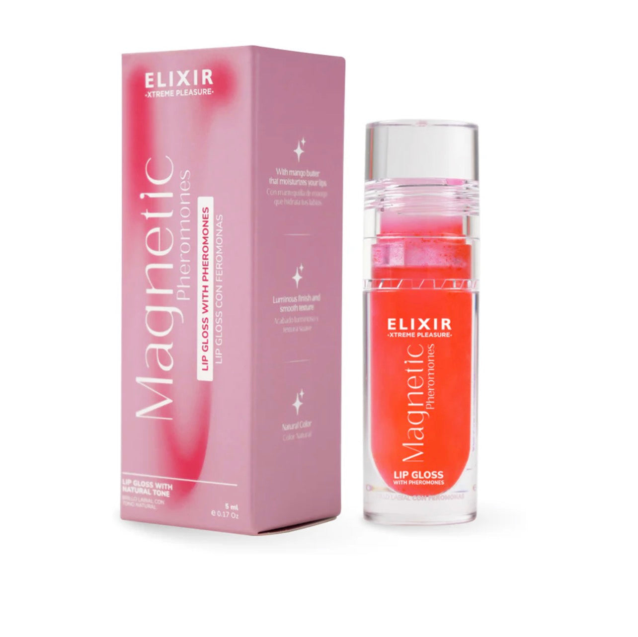 Elixir Magnetic Lip Gloss with Pheromones