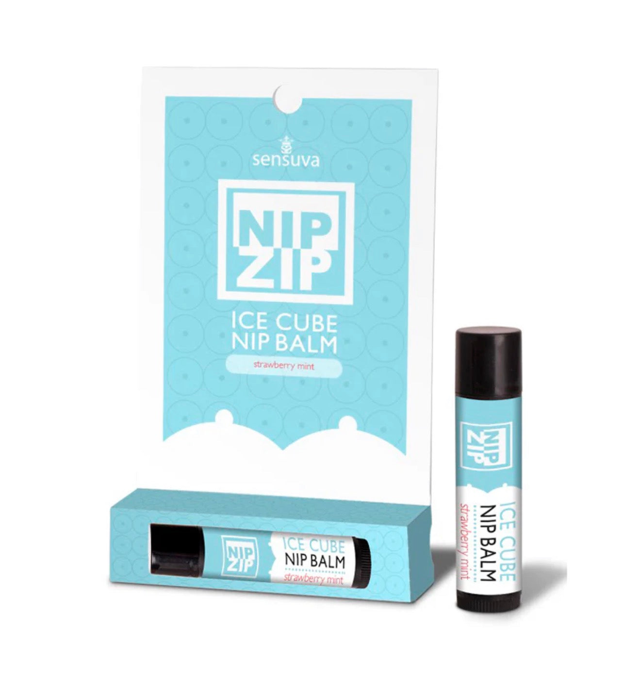 Sensuva Nip Zip Ice Cube Nipple Balm