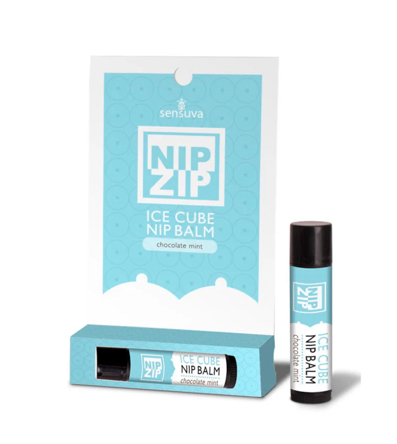 Sensuva Nip Zip Ice Cube Nipple Balm