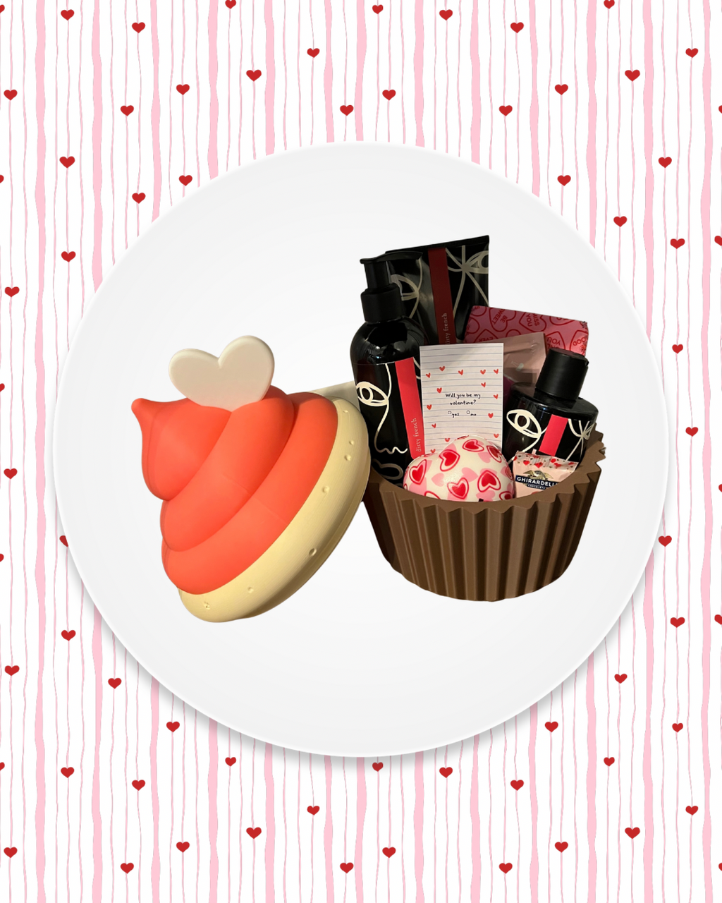 Cupcake Gift Wrapped Pleasure Bundles