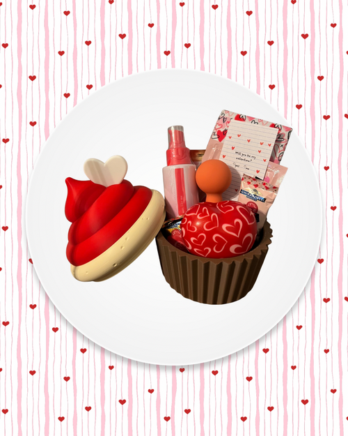 Cupcake Gift Wrapped Pleasure Bundles