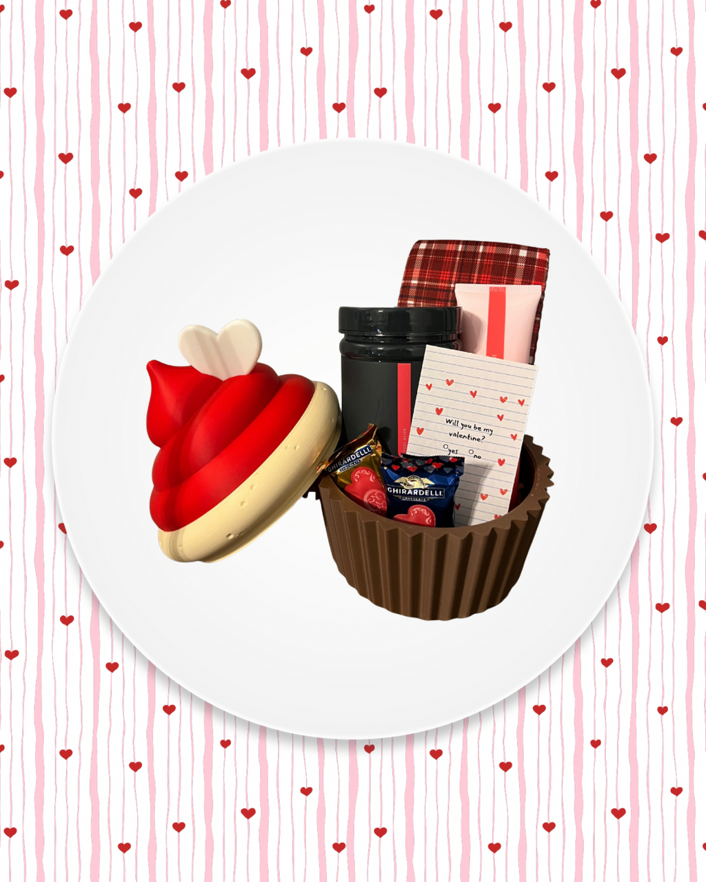 Cupcake Gift Wrapped Pleasure Bundles
