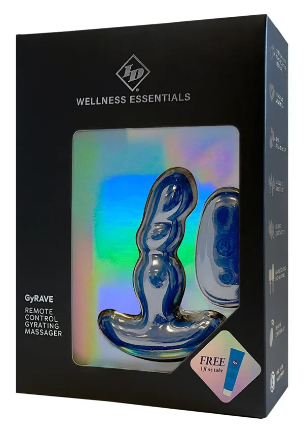 GyRAVE Remote Control Gyrating Massager