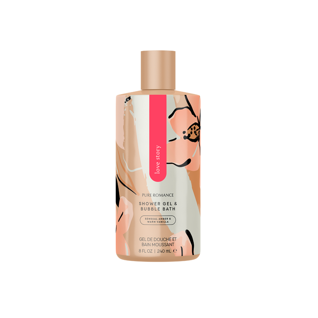 Shower Gel + Bubble Bath